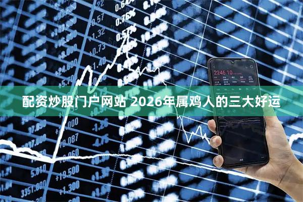 配资炒股门户网站 2026年属鸡人的三大好运